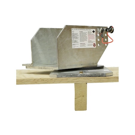 Super Anchor Safety Deluxe Kit Universal SRL Holder HDG +No. 1215-6.0-8 Detent Pin. 1215C-SRL-UH